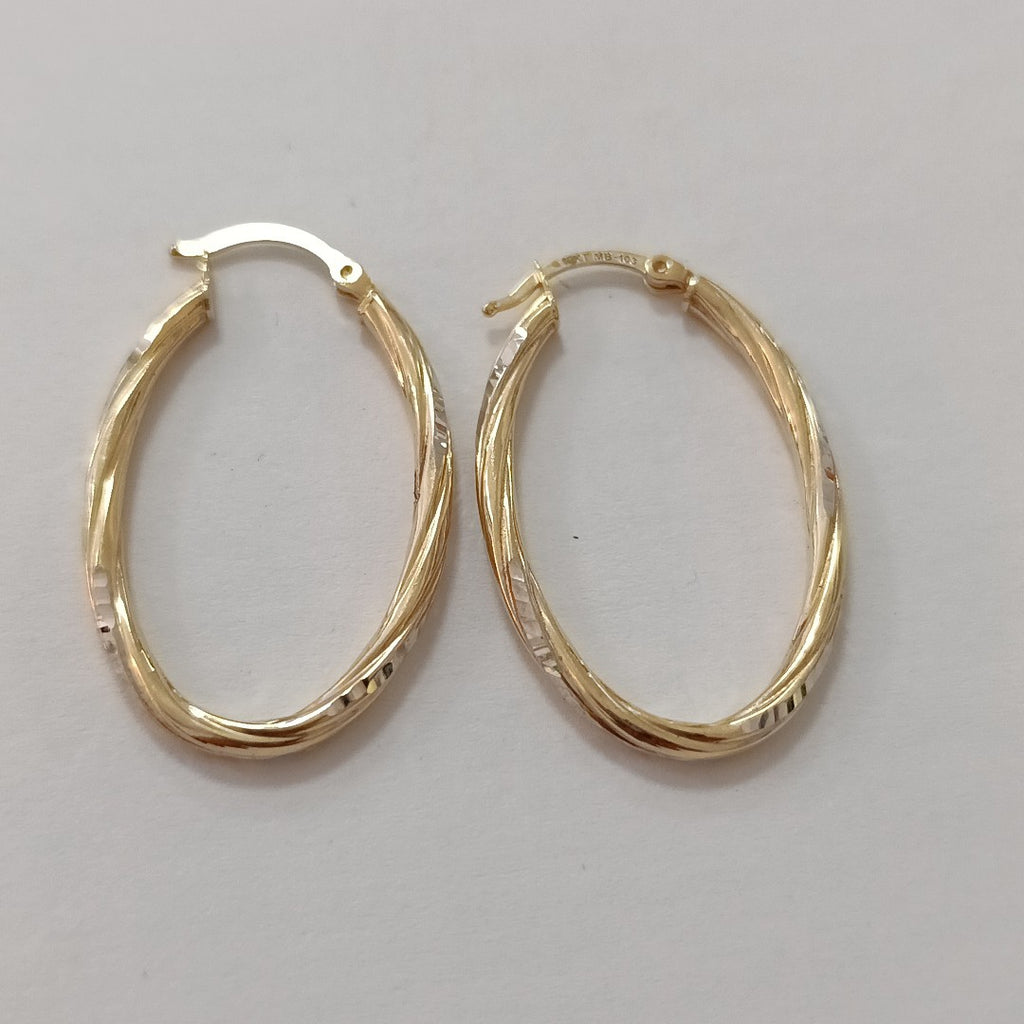 ARRACADAS PAR ORO 10 K 2,40 GRMS (SEMINUEVO)