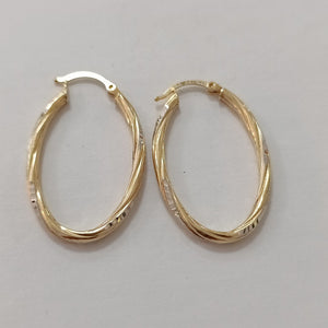 ARRACADAS PAR ORO 10 K 2,40 GRMS (SEMINUEVO)