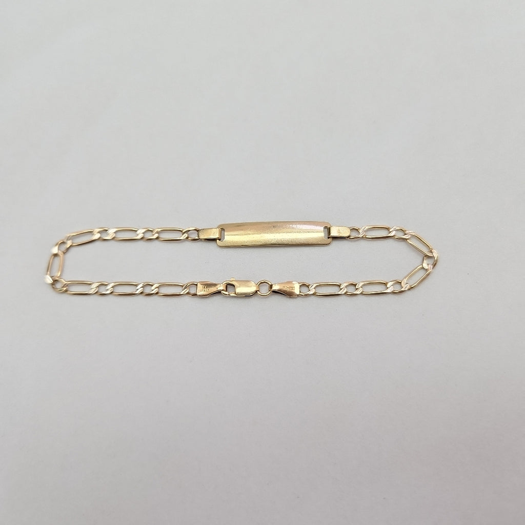 ESCLAVA ORO 14 K 3,40 GRMS (SEMINUEVO)