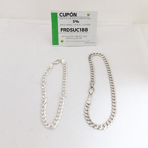 PULSERA PLATA 12.7 GRMS (SEMINUEVO)