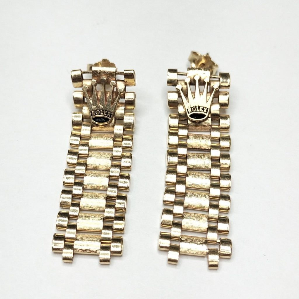 ARETES PAR ORO 14 K 5.2 GRMS (SEMINUEVO)