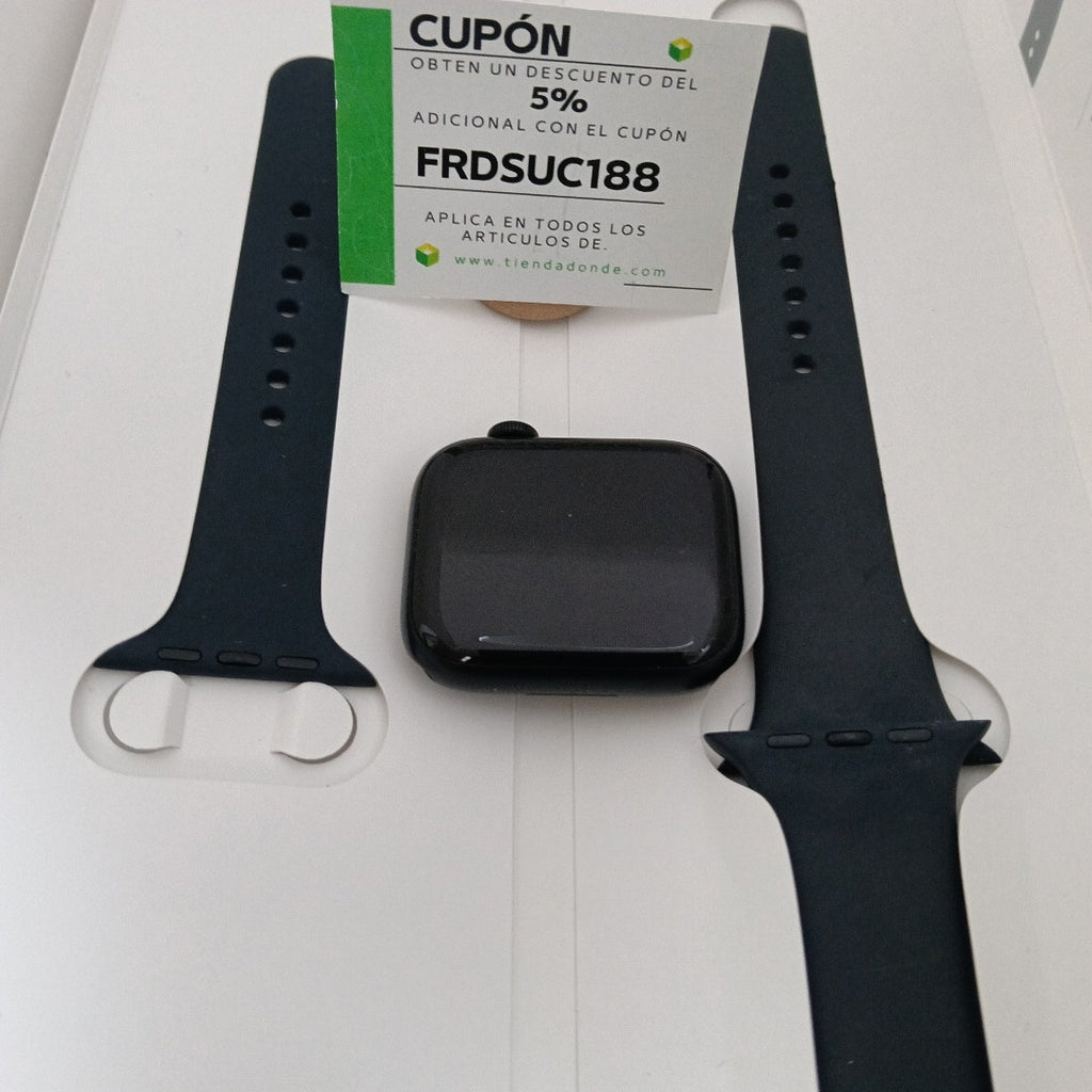 SMARTWATCH APPLE SERIES 7 ALUMINIO A2477 45 MM GPS + CELULAR (SEMINUEVO)