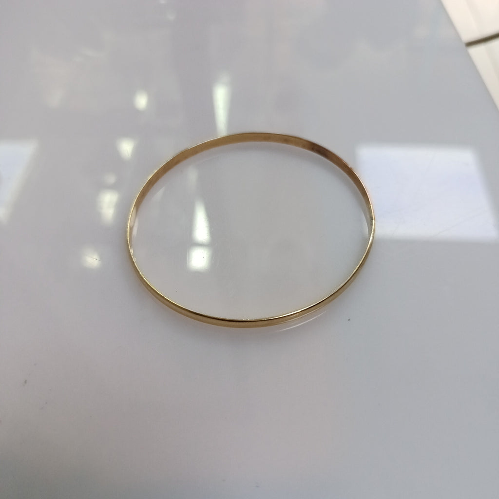 PULSERA RIGIDA ORO 10 K 8,70 GRMS (SEMINUEVO)