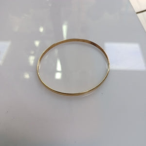 PULSERA RIGIDA ORO 10 K 8,70 GRMS (SEMINUEVO)