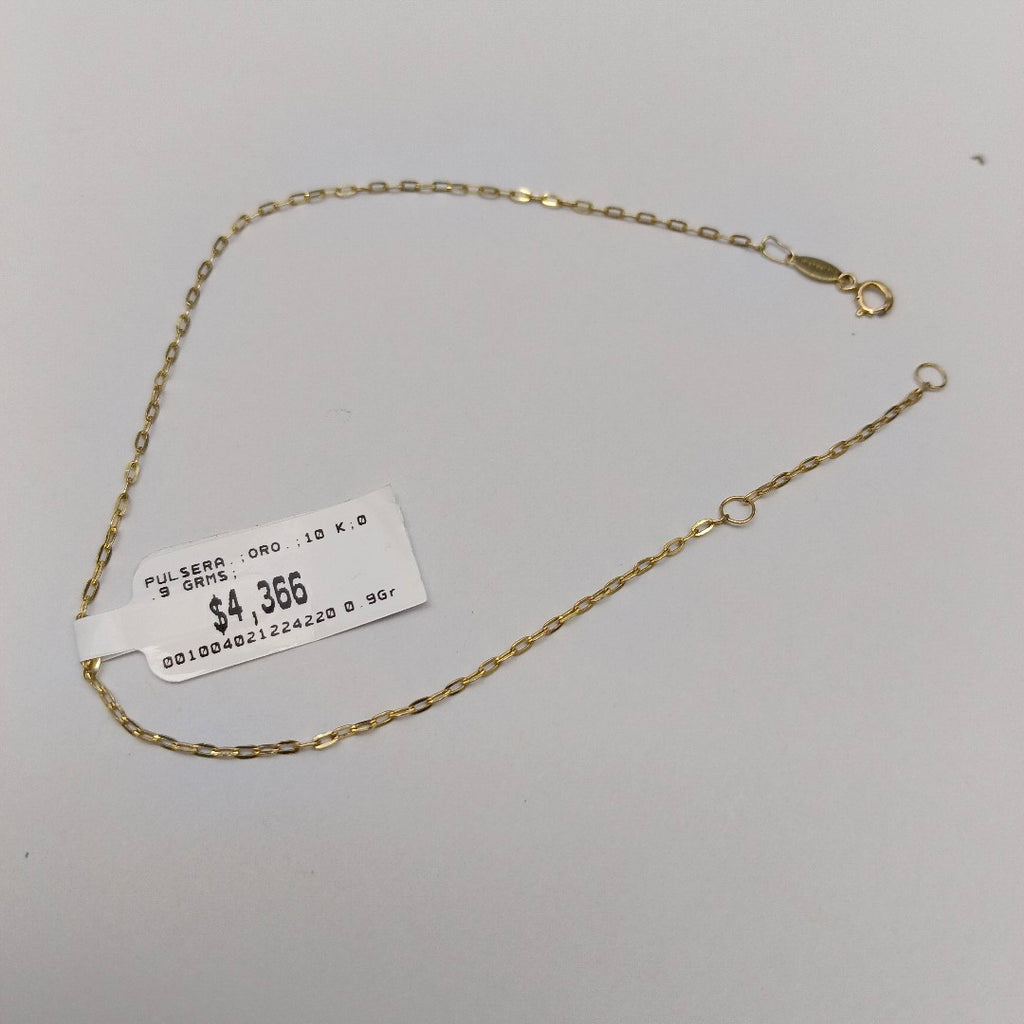 PULSERA ORO 10 K 0.9 GRMS (SEMINUEVO)
