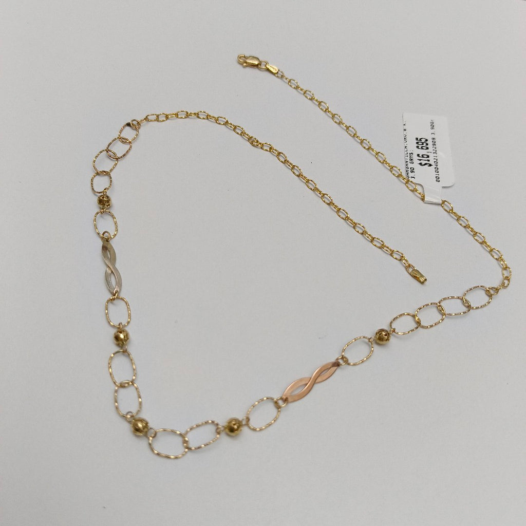 GARGANTILLA ORO 8 K 3,90 GRMS (SEMINUEVO)