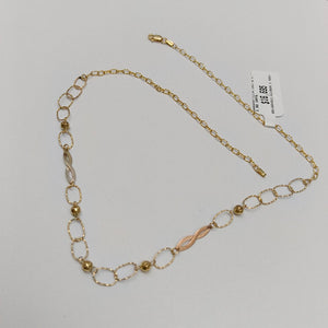 GARGANTILLA ORO 8 K 3,90 GRMS (SEMINUEVO)
