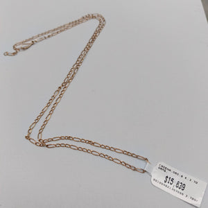 CADENA ORO 8 K 3,70 GRMS (SEMINUEVO)