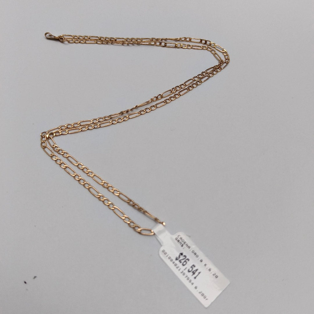 CADENA ORO 8 K 6,20 GRMS (SEMINUEVO)