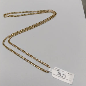 CADENA ORO 10 K 16.6 GRMS (SEMINUEVO)