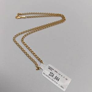 CADENA ORO 14 K 7,30 GRMS (SEMINUEVO)
