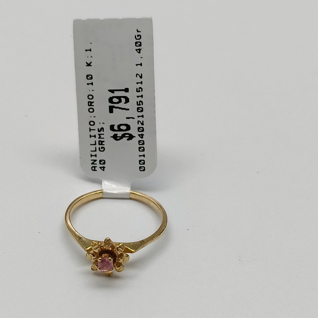 ANILLITO ORO 10 K 1,40 GRMS (SEMINUEVO)
