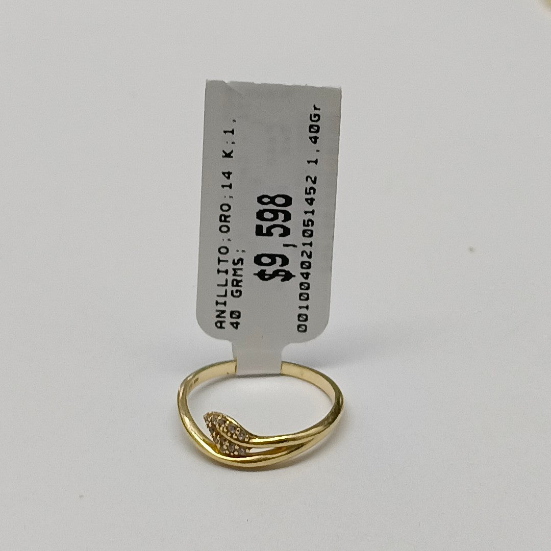 ANILLITO ORO 14 K 1,40 GRMS (SEMINUEVO)