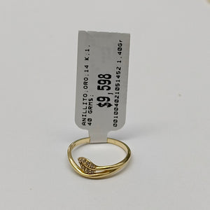 ANILLITO ORO 14 K 1,40 GRMS (SEMINUEVO)