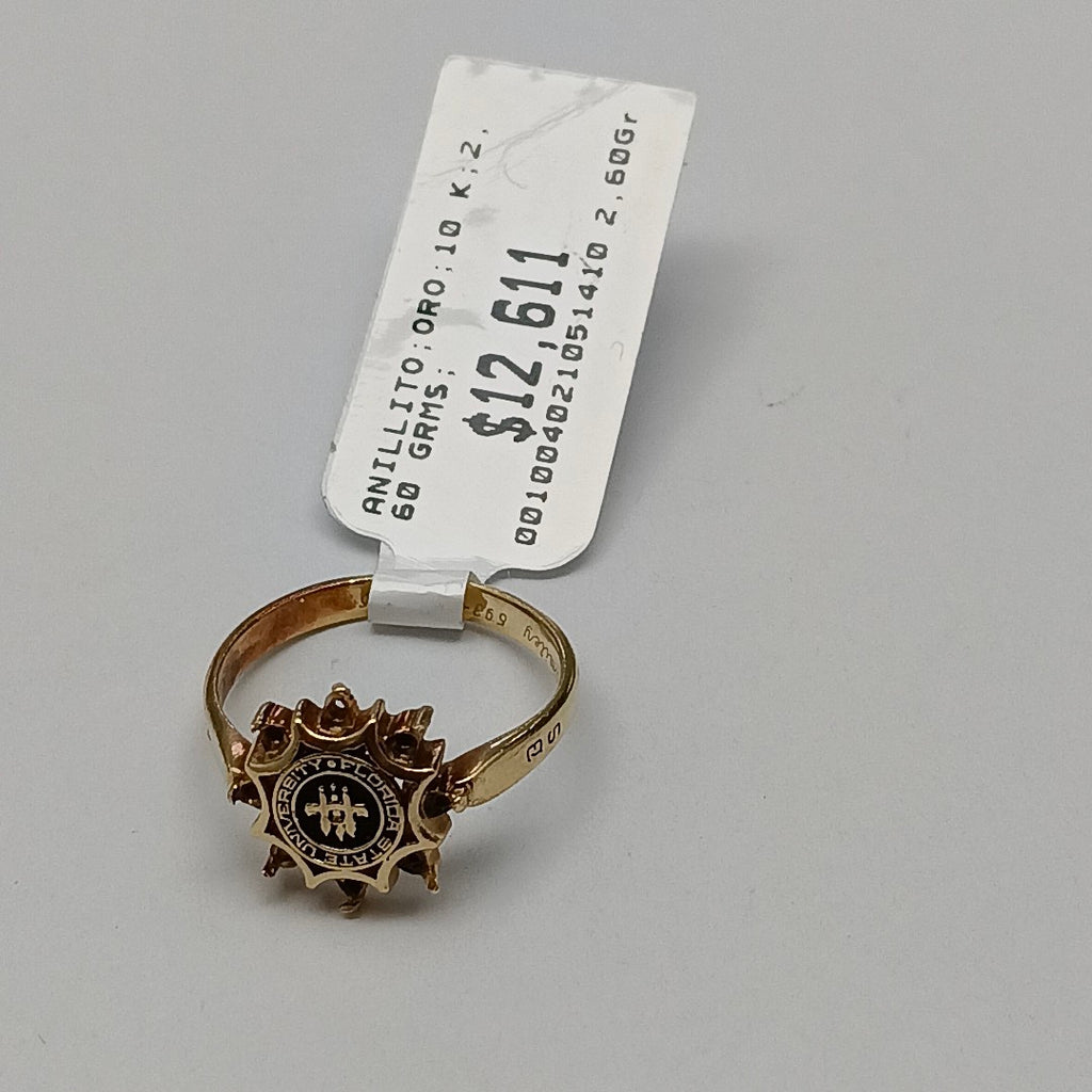 ANILLITO ORO 10 K 2,60 GRMS (SEMINUEVO)