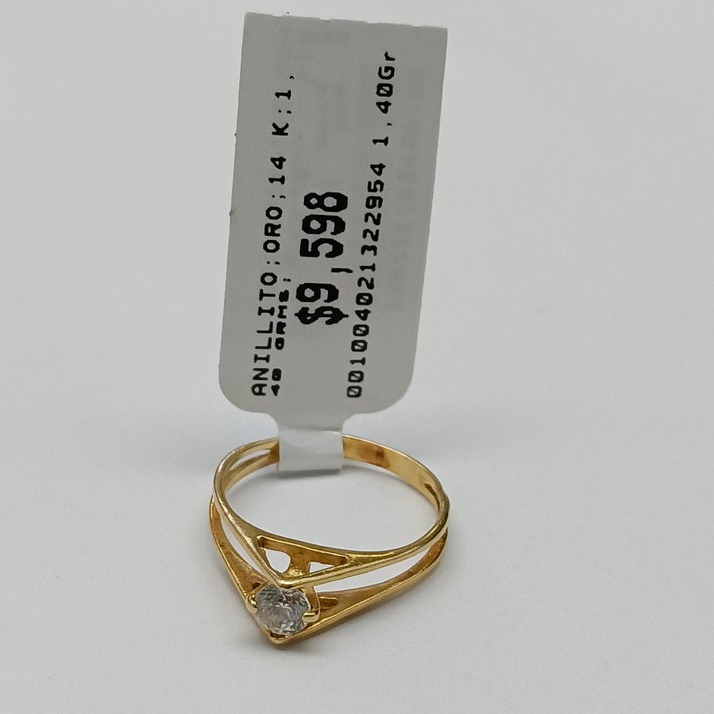 ANILLITO ORO 14 K 1,40 GRMS (SEMINUEVO)