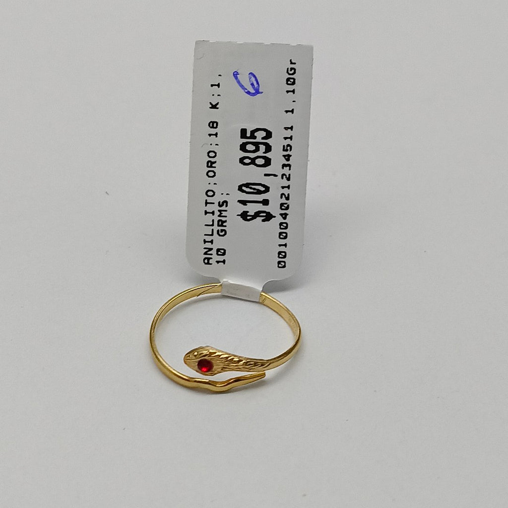 ANILLITO ORO 18 K 1,10 GRMS (SEMINUEVO)
