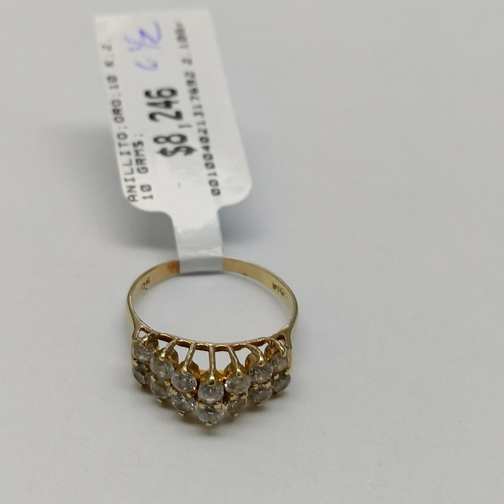 ANILLITO ORO 10 K 2,10 GRMS (SEMINUEVO)