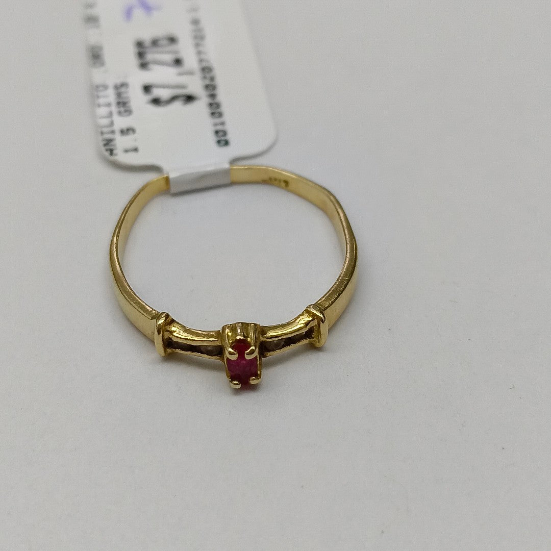 ANILLITO ORO 10 K 1.5 GRMS (SEMINUEVO)