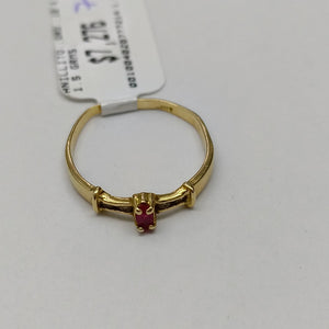 ANILLITO ORO 10 K 1.5 GRMS (SEMINUEVO)