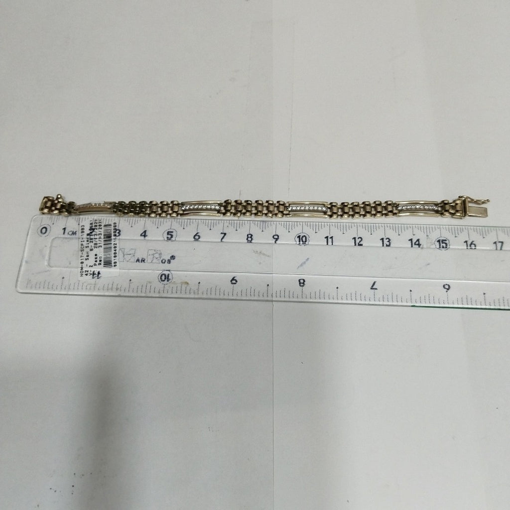 PULSERA ORO 14 K 8.3 GRMS (SEMINUEVO)