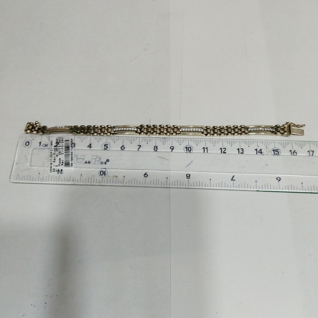 PULSERA ORO 14 K 8.3 GRMS (SEMINUEVO)