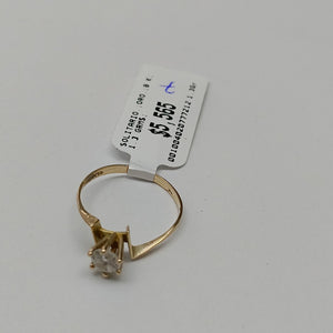 SOLITARIO ORO 8 K 1.3 GRMS (SEMINUEVO)