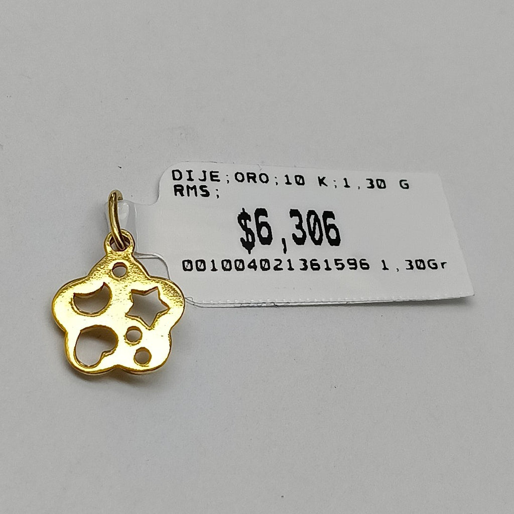 DIJE ORO 10 K 1,30 GRMS (SEMINUEVO)