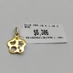 DIJE ORO 10 K 1,30 GRMS (SEMINUEVO)