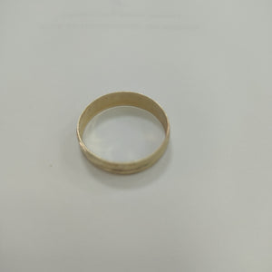 ARGOLLA ORO 10 K 1.8 GRMS (SEMINUEVO)