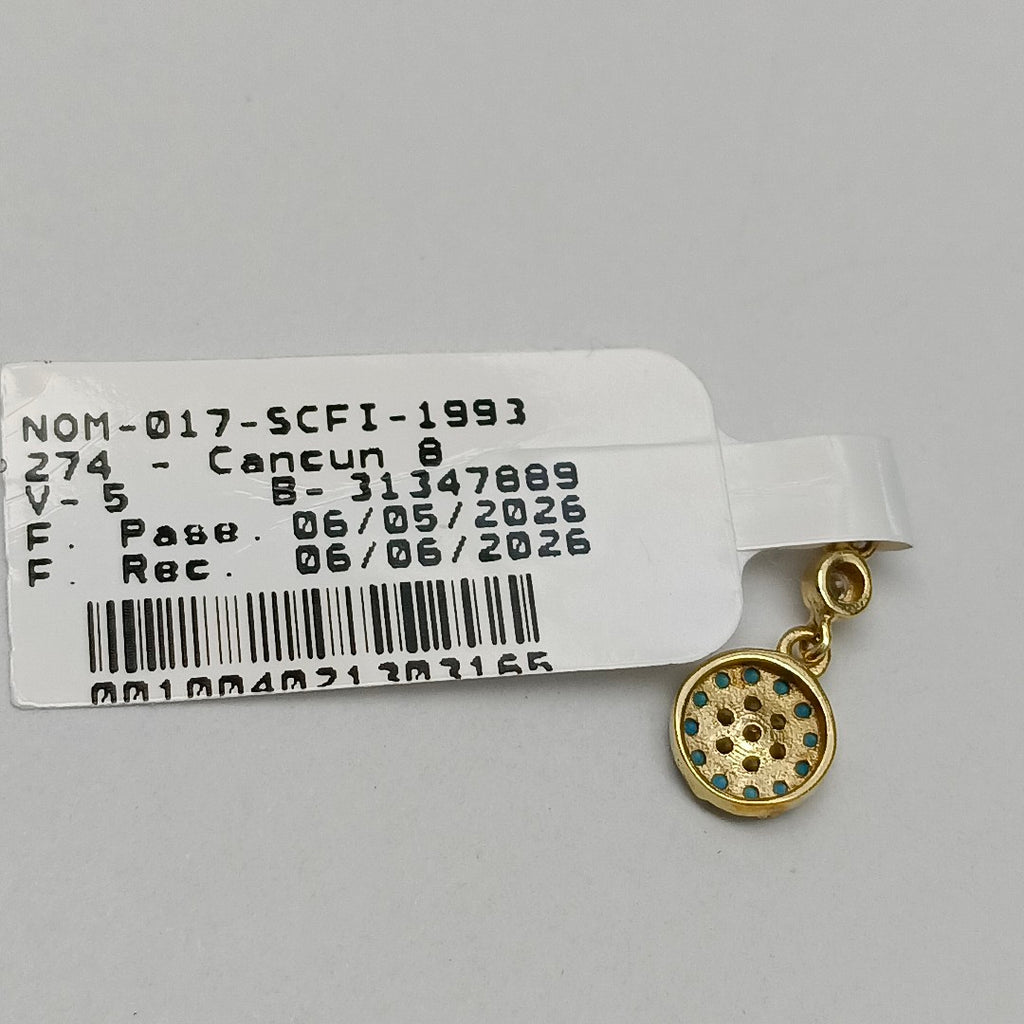 DIJE ORO 14 K 0,70 GRMS (SEMINUEVO)