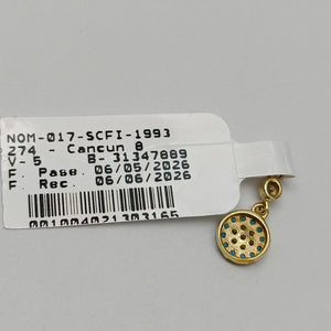 DIJE ORO 14 K 0,70 GRMS (SEMINUEVO)