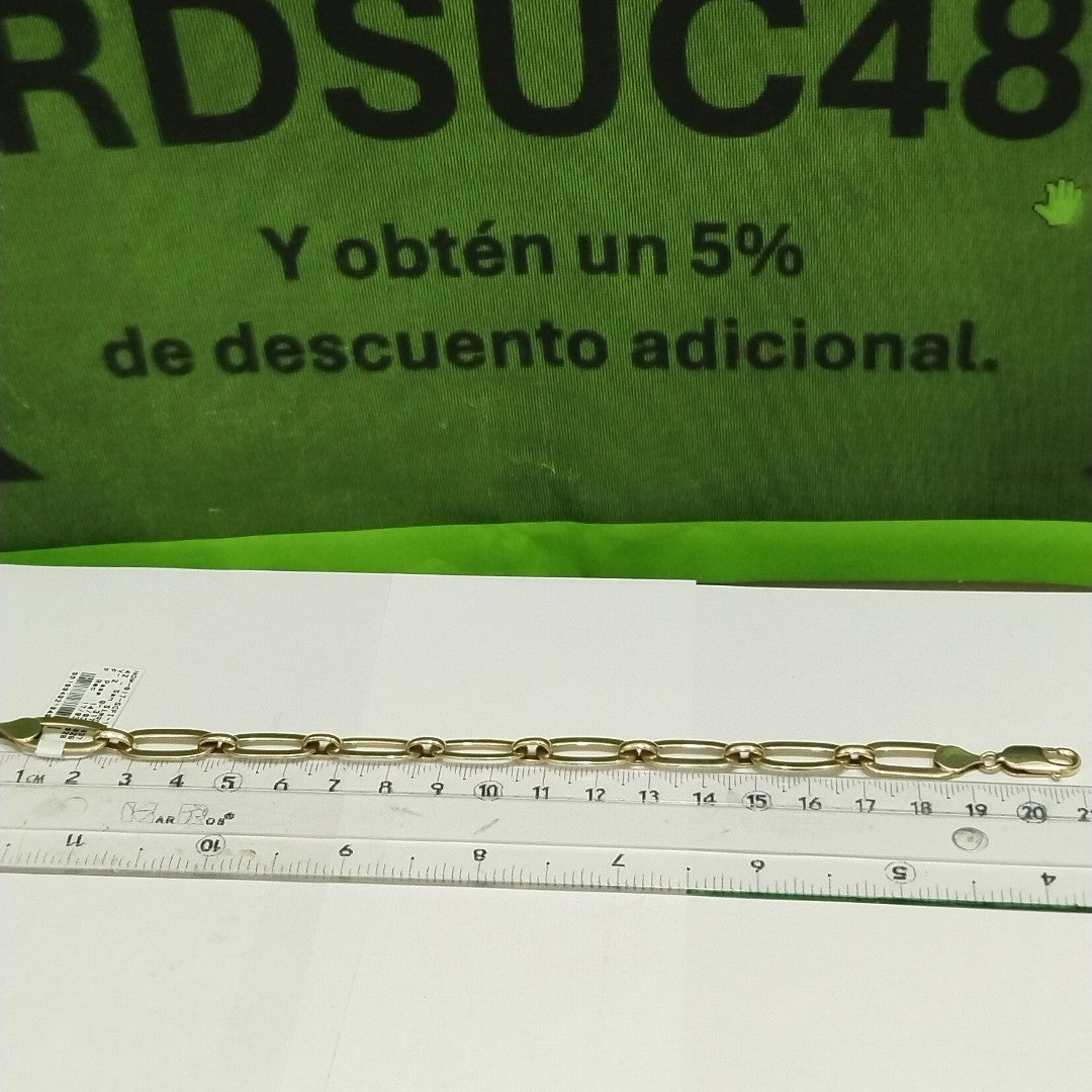 PULSERA ORO 14 K 12.7 GRMS (SEMINUEVO)