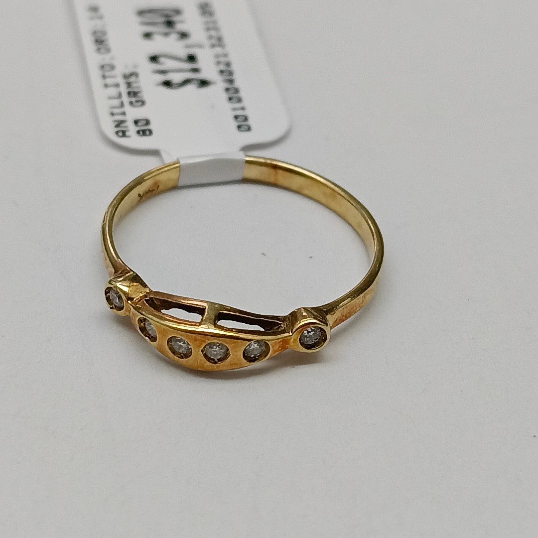 ANILLITO ORO 14 K 1,80 GRMS (SEMINUEVO)