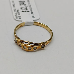 ANILLITO ORO 14 K 1,80 GRMS (SEMINUEVO)