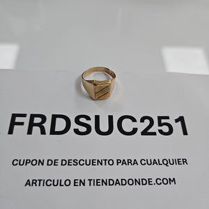 ANILLITO ORO 14 K 3 GRMS (SEMINUEVO)