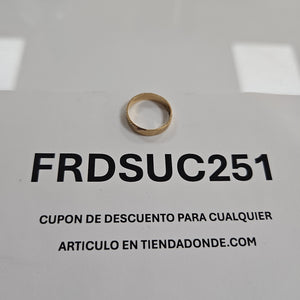 ARGOLLA ORO 14 K 2.3 GRMS (SEMINUEVO)