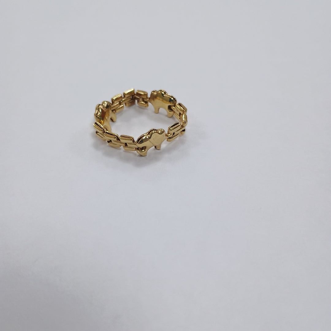 ANILLO ORO 14 K 2,00 GRMS (SEMINUEVO)