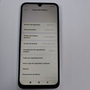 CELULAR XIAOMI REDMI 15C 25078RA3EL (2025) 256 GB 4 GB RAM (SEMINUEVO)