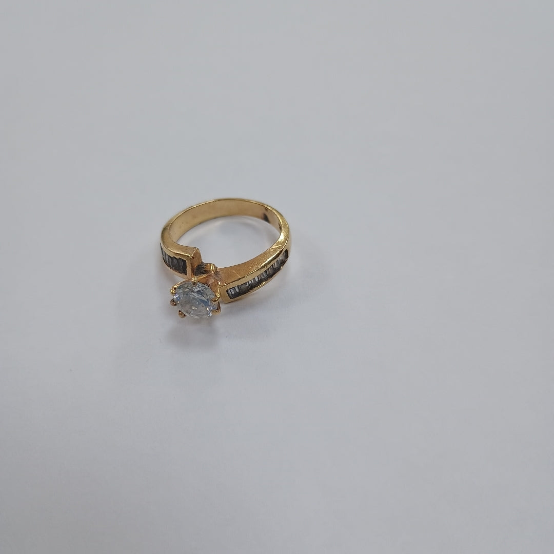 ANILLITO ORO 14 K 3.9 GRMS (SEMINUEVO)