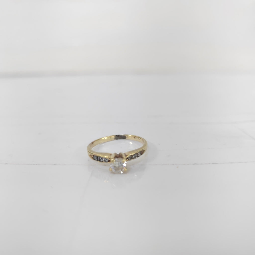 ANILLITO ORO 14 K 1.3 GRMS (SEMINUEVO)