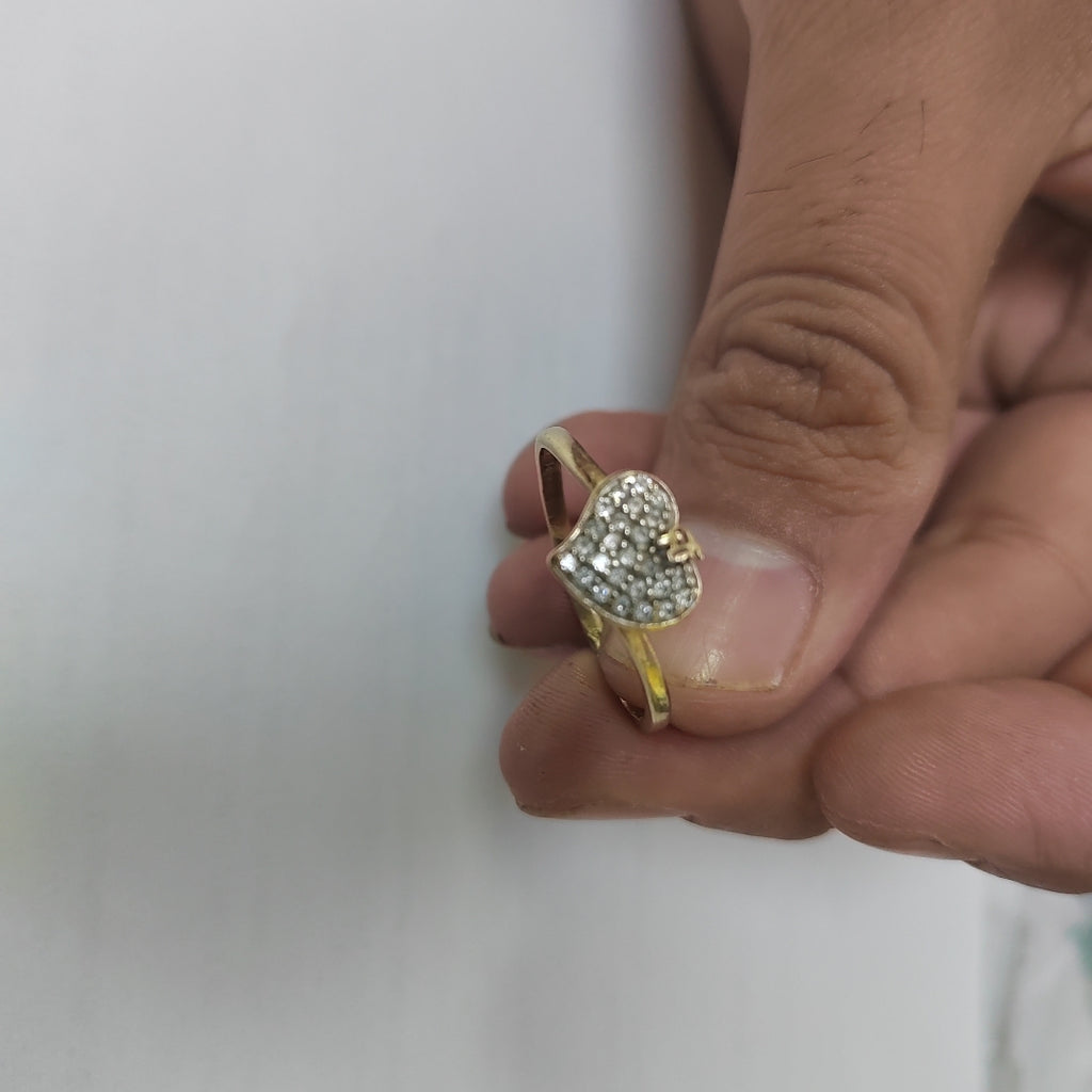 ANILLITO ORO 14 K 2.2 GRMS (SEMINUEVO)
