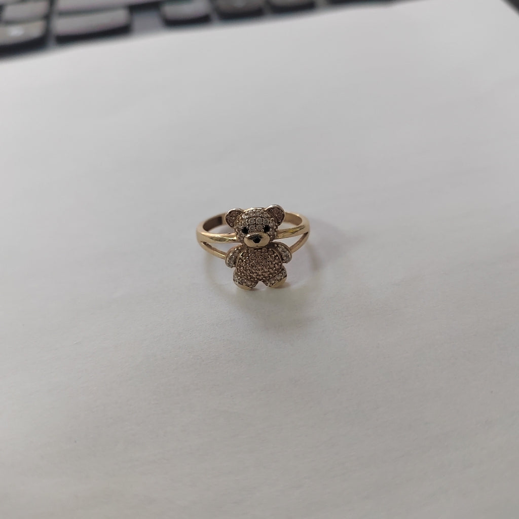 ANILLITO ORO 14 K 2.5 GRMS (SEMINUEVO)