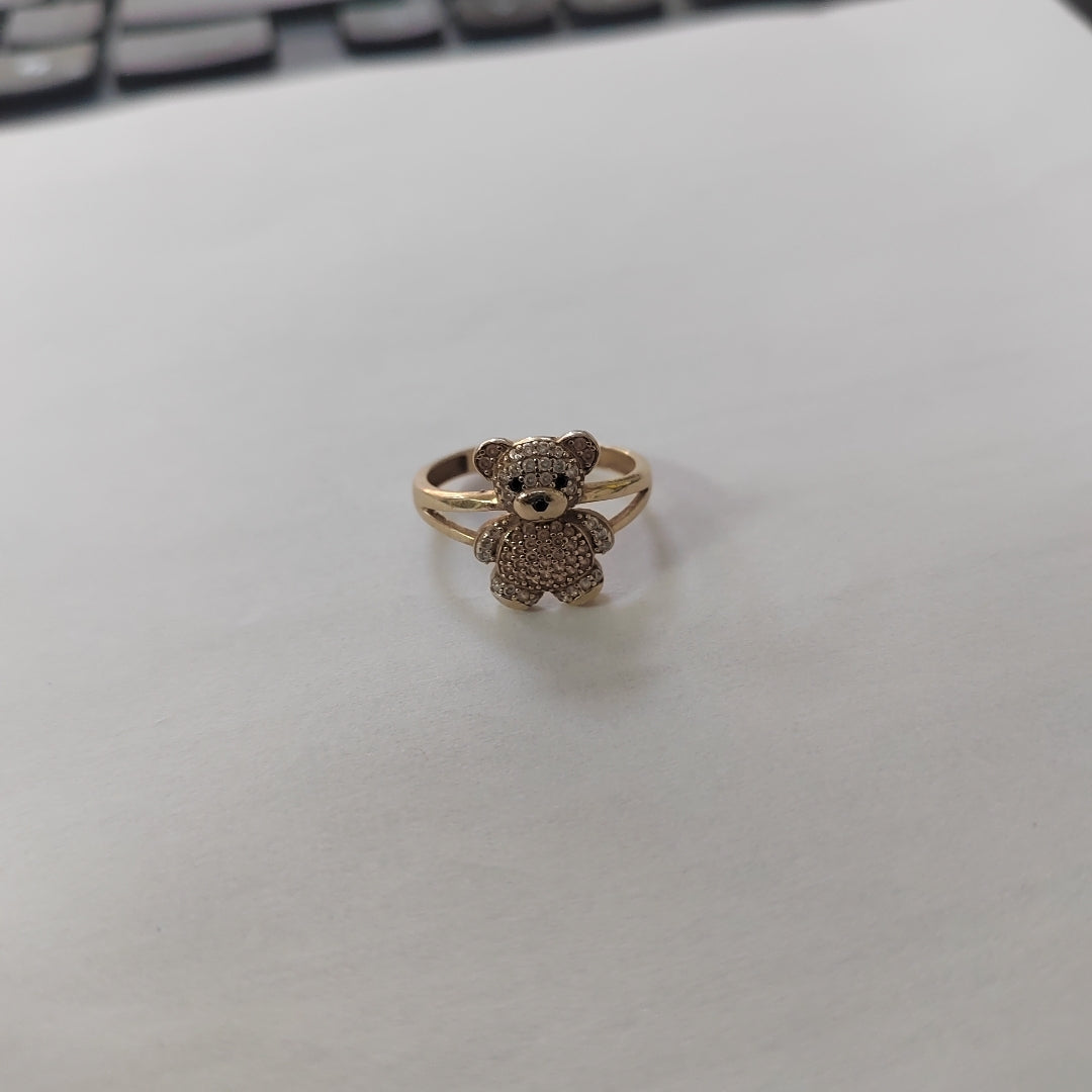 ANILLITO ORO 14 K 2.5 GRMS (SEMINUEVO)