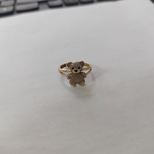 ANILLITO ORO 14 K 2.5 GRMS (SEMINUEVO)