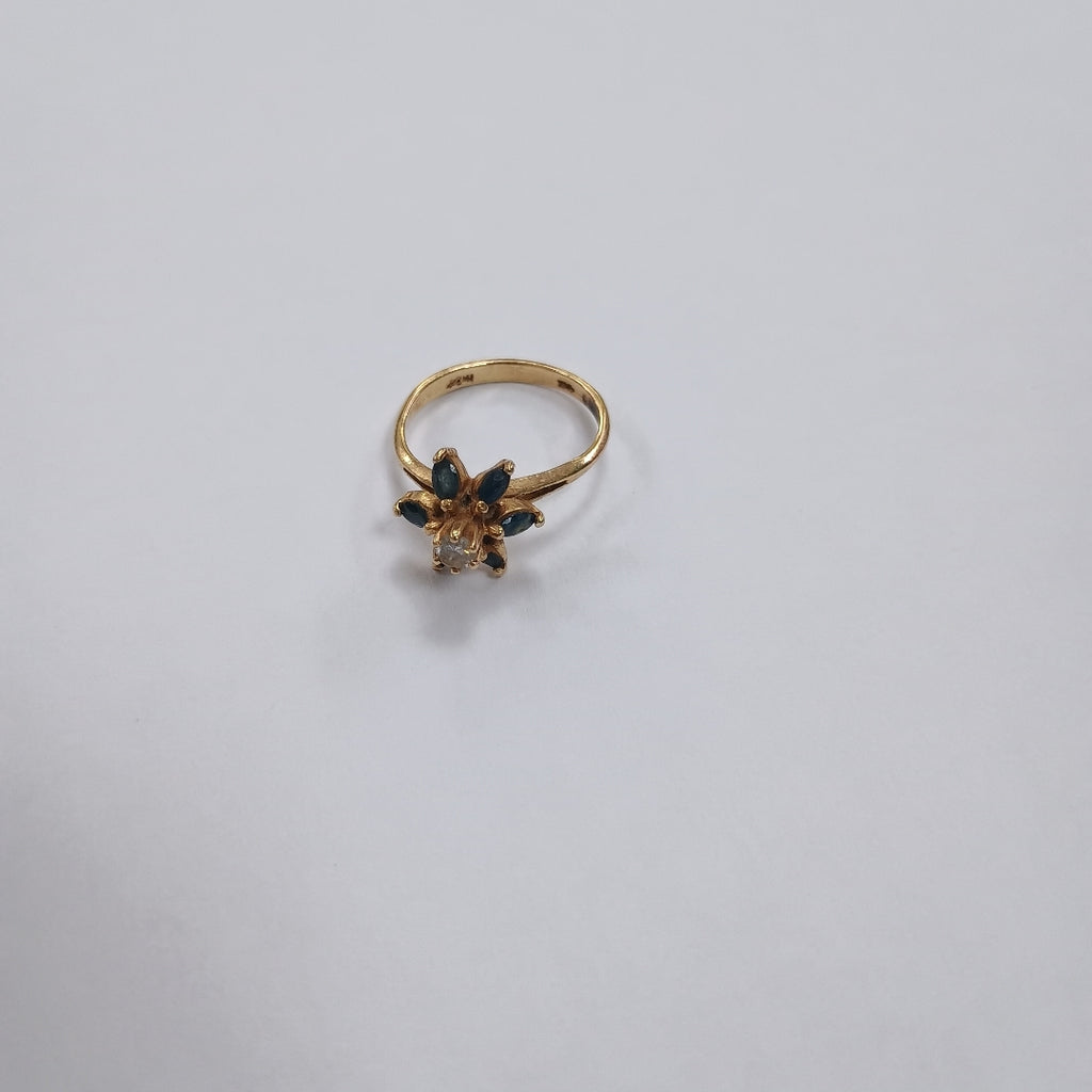ANILLITO ORO 10 K 2,50 GRMS (SEMINUEVO)