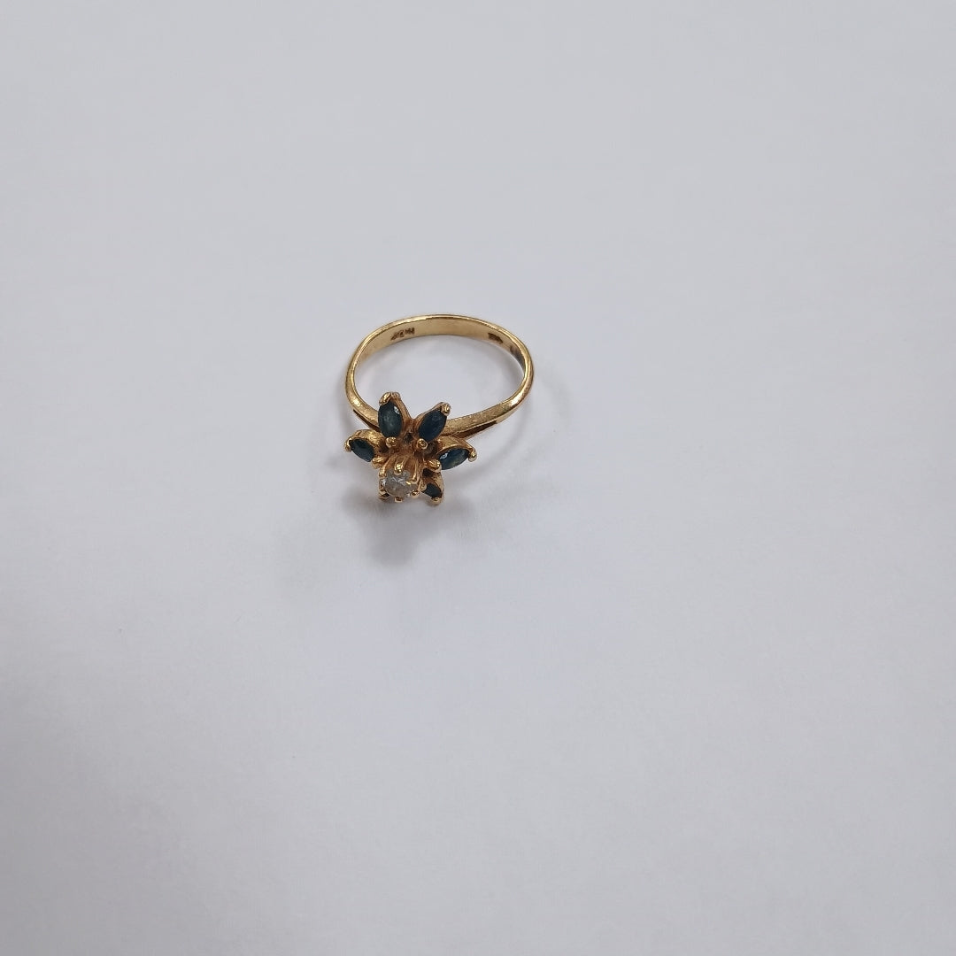 ANILLITO ORO 10 K 2,50 GRMS (SEMINUEVO)