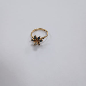 ANILLITO ORO 10 K 2,50 GRMS (SEMINUEVO)