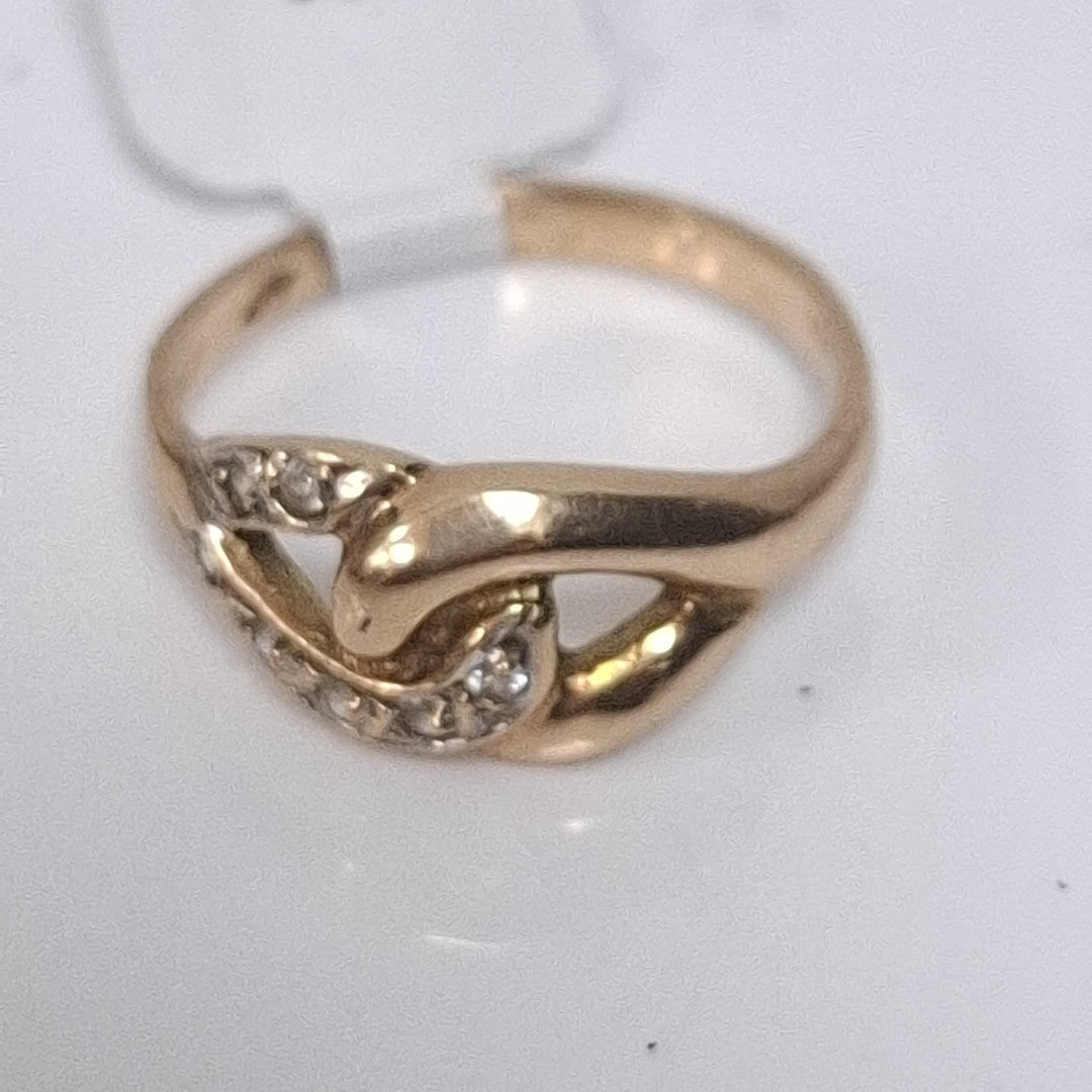 ANILLITO ORO 14 K 2.9 GRMS (SEMINUEVO)