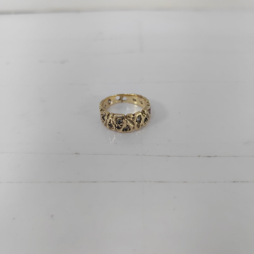 ANILLITO ORO 14 K 3.3 GRMS (SEMINUEVO)